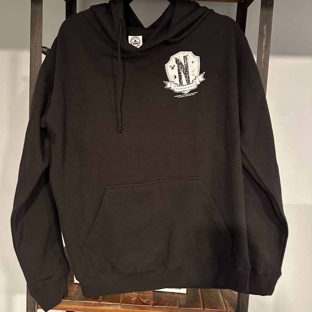 Nevermore Wednesday Adams sweatshirt
